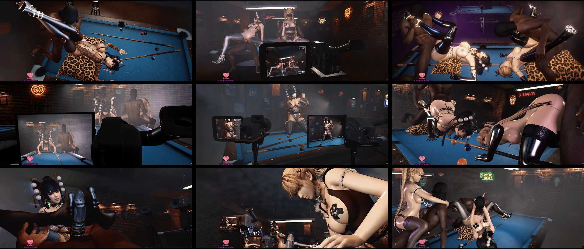 画-20251128-1---R6r666- 死或生-女天狗和玛丽罗斯一起拍摄台球室大片【277mb-11.12分.jpg